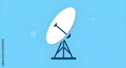 broadcast dish vector, satellite signal icon, radio dish antenna, internet dish vector, network satellite icon, wireless communication icon, satellite receiver icon, space antenna symbol, dish network