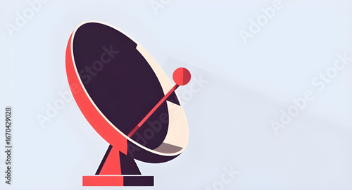 antenna icon, communication dish vector, satellite antenna symbol, parabolic dish icon, TV dish icon, telecom icon, broadcast dish vector, satellite signal icon, radio dish antenna, internet dish vect