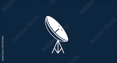satellite dish antenna