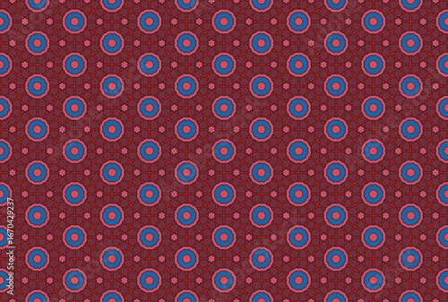 Seamless Decoration Cloth Geometric Wallpaper Background Fashion Fabric Visual Digital Symmetric Textile Shape Art Endless Design Perspective Template Luxury Texture Graphic Tile Interior Pattern.