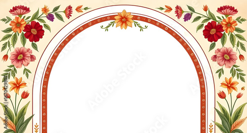 arch, flowers, vector, illustration, floral, frame, decorative, bouquet, design, botanical, wreath, arrangement, petals, leaves, garden, romantic, elegant, wedding, celebration, ornament, nature, beau