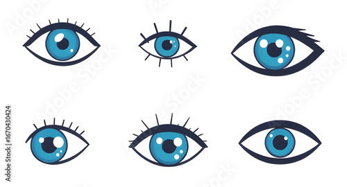 multicolored eye vector, striking eyes illustration, vibrant iris vector, stylized eyelash design, colorful eye art, abstract iris pattern, graphic colorful eyes, neon style eye vector, expressive iri