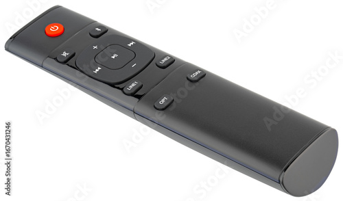 Wireless remote control. Remote control for speakers. Audiophile bookshelf speakers remote control, TV, televisions, smart home systems. Music, adjust volume control. Enables to turn devices on off