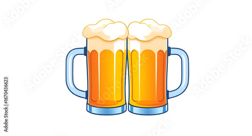 mug of beer cartoon icon, beer mug vector, cartoon beer glass, frothy beer icon, pint glass illustration, ale mug cartoon, cold beer icon, foam beer vector, brewery icon, drink illustration, bar icon,