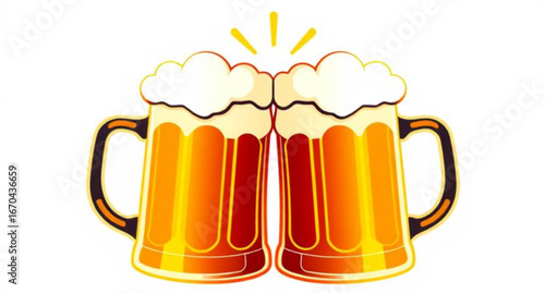 mug of beer cartoon icon, beer mug vector, cartoon beer glass, frothy beer icon, pint glass illustration, ale mug cartoon, cold beer icon, foam beer vector, brewery icon, drink illustration, bar icon,