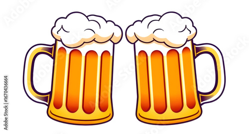 mug of beer cartoon icon, beer mug vector, cartoon beer glass, frothy beer icon, pint glass illustration, ale mug cartoon, cold beer icon, foam beer vector, brewery icon, drink illustration, bar icon,
