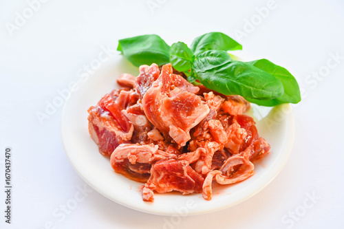 味付け肉　豚ハラミ焼肉用