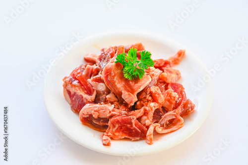 味付け肉　豚ハラミ焼肉用