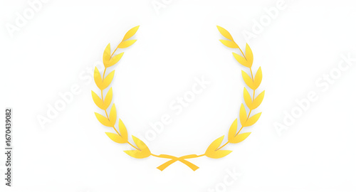 golden laurel emblem, luxury victory wreath, premium gold crown wreath, golden award frame, laurel wreath clipart, honor wreath gold, shiny gold wreath vector, elegant laurel award, gold branch wreath