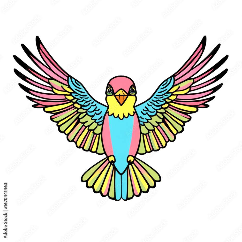 Obraz premium PNG illustration of a bird
