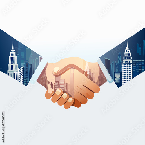 ビジネス／企業スタイルの画像（Webサイト、LinkedIn投稿、プレゼンテーション、ブローシャーなどに活用可能）。