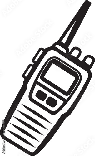 Portable Two-Way Radio
