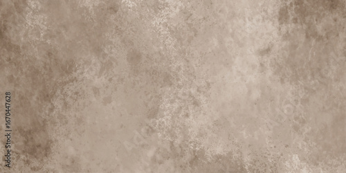 Abstract Grunge cement paint texture backdrop, Brown rough concrete stone wall background, Old paper vector texture background for cover design, vintage paper background or texture.