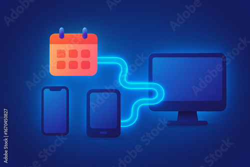 Calendar Sync and Data Flow Between Phone, Tablet, and Desktop