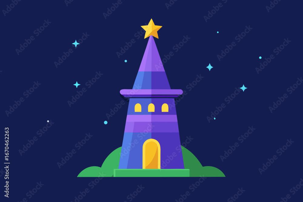 Fototapeta premium christmas tree and church