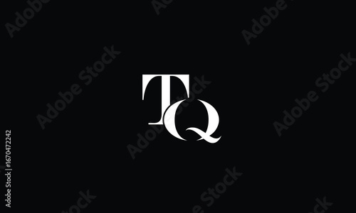 TQ,QT,T,Q,Q,T abstract, letters, logo, monogram, style, symbols, ambitions, icons, 
