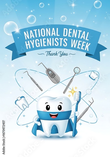 National Dental Hygienists Week Thank You.