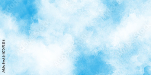 abstract blue watercolor splash stroke background, Light sky blue watercolor background, bright multicolor hand drawn illustration, aquarelle painted blue texture design.