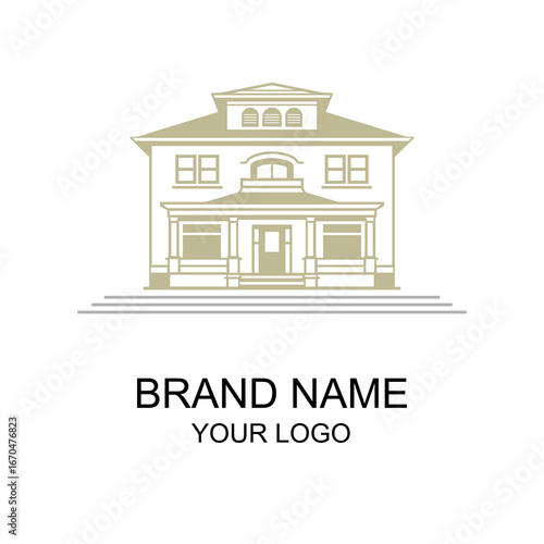 Luxury Real Estate Logo Set, ...