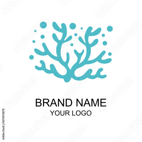 Neuron Nerve Cell or Coral Se...