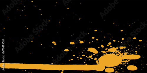 Vector Comic Book and Journal Background. Comic Book and Journal Orange Grunge Background and Texture.