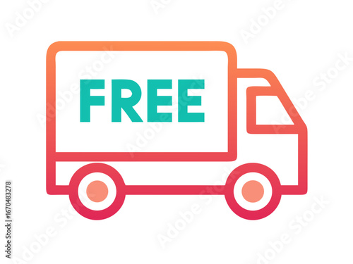 free shipping icon
