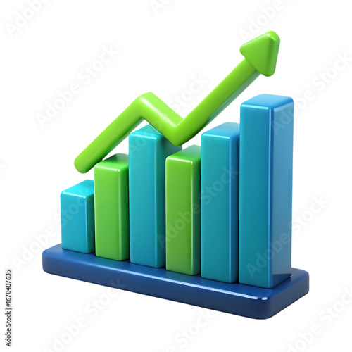 Growing Business Chart with Green Arrow Showing Positive Trend on Black Background Reflecting Financial Success and Market Growth Free Download Growing Business Chart with Green Arrow Showing Positive Trend on Black Background Reflecting Financial Success and Market Growth - GFXLoad
