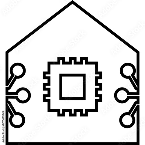 home icon vector illustration