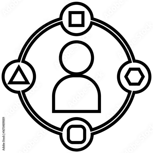 social network concept