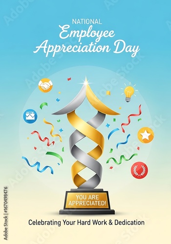 National Employee Appreciation Day Celebration.