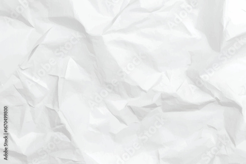  Abstract white design with crumpled paper texture background. old white paper texture design and vector design