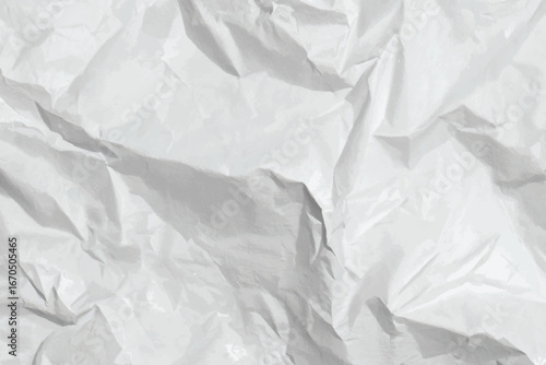  Abstract white design with crumpled paper texture background. old white paper texture design and vector design