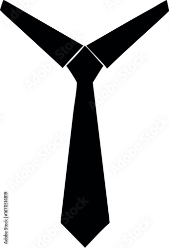neck tie icon vector design