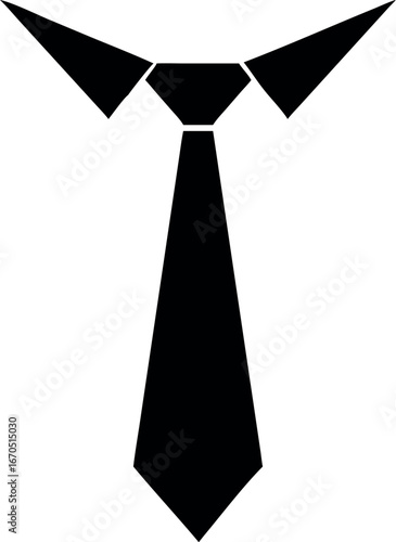 neck tie icon vector design