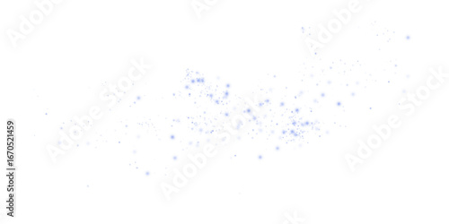 Shimmering Blue Abstract Stars and Light Overlay with Glowing Particles and Glistening Shine for Luxury Backgrounds

