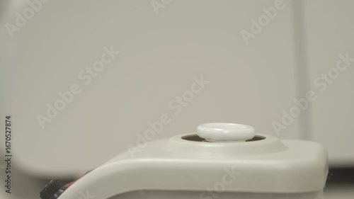 mixing blood with patient's test tube