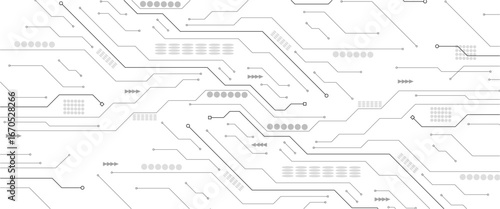 circuit board background
