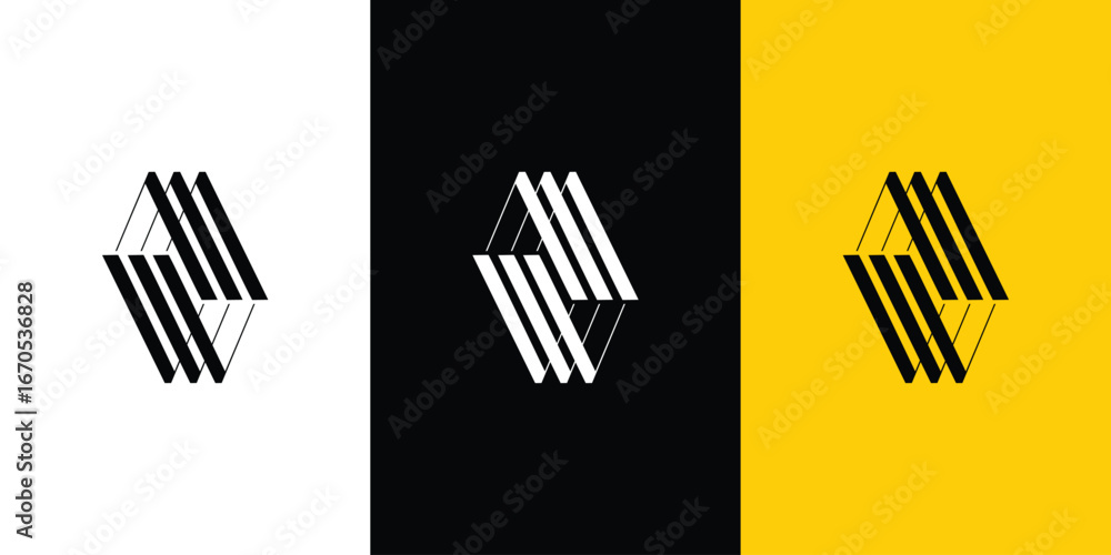 Fototapeta premium Unique and modern letter O initials logo design