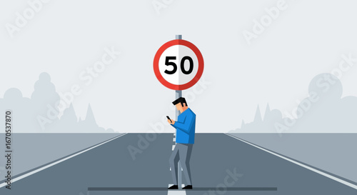 Speed Limit Ignorance Conceptualizing Distracted Mobile Phone Use On The Road