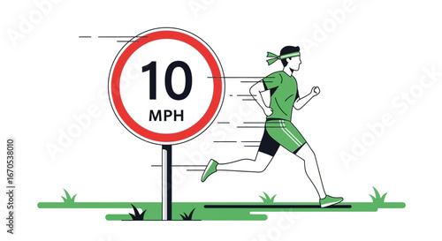 Speed Limits And Physical Activity Showcase Velocity Against Human Endurance
