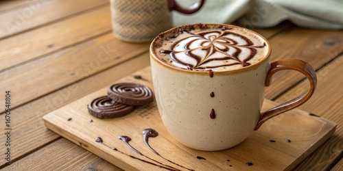 Coffee Mug with Chocolate L...