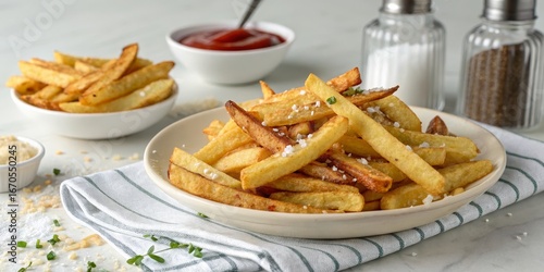 Crispy Salted French Fries ...