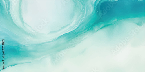 Gentle pastel wave watercolor texture ideal for wellness, spa, social media, and serene branding use