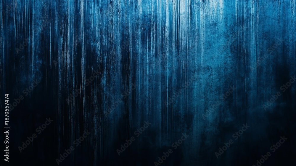 Obraz premium Dark blue black vertical gradient background grainy texture mobile app backdrop design