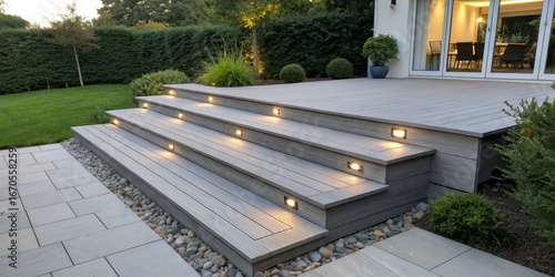 Illuminated Grey Composite ...