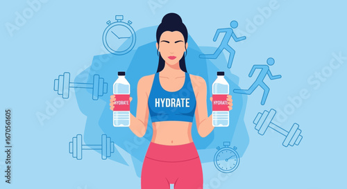 Stay Hydrated A Key To Performance In Fitness And Exercise Regimen