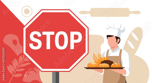 Stop Importing Wheat Crisis Impact on Baking Industry And Food Supplies