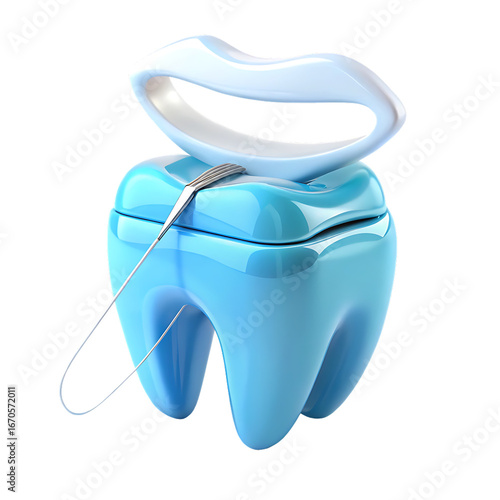 Dental Floss Pick
