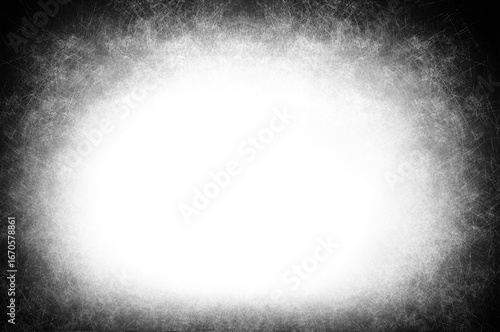 Dark Grunge Frame Background Texture