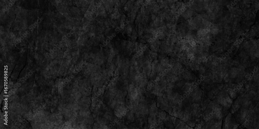 Obraz premium Old dirty black wall grunge background, black texture chalk board and black board, abstract grunge white or black color painting wall background.